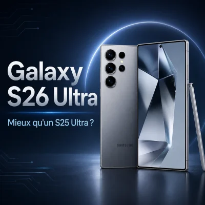 Test du Samsung Galaxy S26 Ultra : faut-il vraiment l'acheter plutôt qu'un S25 Ultra moins cher ?