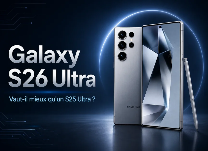 Cover de Test du Samsung Galaxy S26 Ultra : faut-il vraiment l'acheter plutôt qu'un S25 Ultra moins cher ?