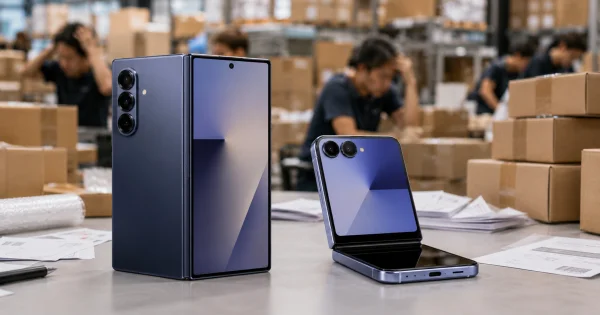 Galaxy Z Fold 8 et Z Flip 8, un mois après : le carton commercial qui tourne au casse-tête