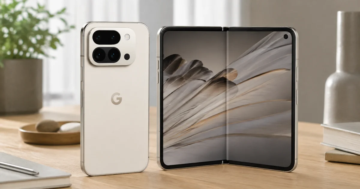 Pixel 11 Pro et Pixel 11 Pro Fold : ce que Google confirme (et ce qui n'est encore qu'une rumeur)