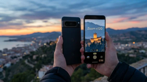 Pixel 11 Pro XL : zoom x120 confirmé, autonomie en retrait