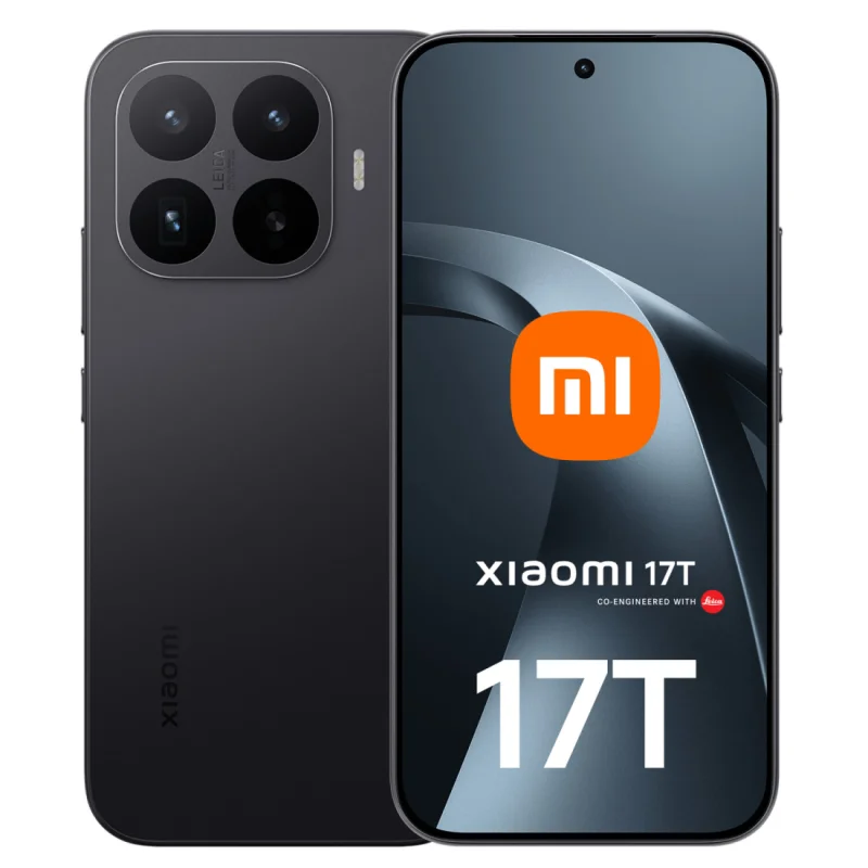 Design du Xiaomi 17T