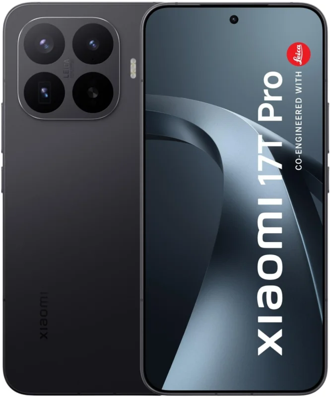 Design du Xiaomi 17T Pro