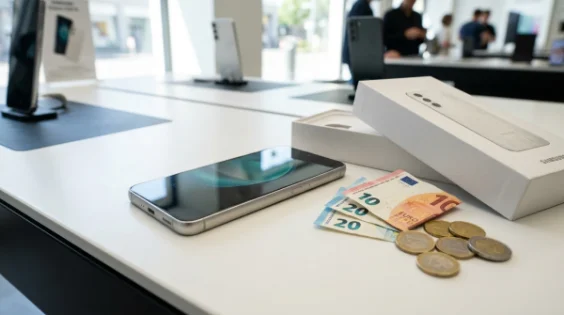 Galaxy S26 FE : Samsung officialise le prix, en hausse de 50 euros