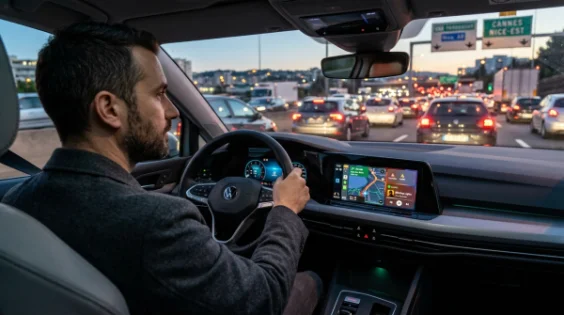 Android Auto : Spotify et déconnexions corrigés, le trafic Maps non