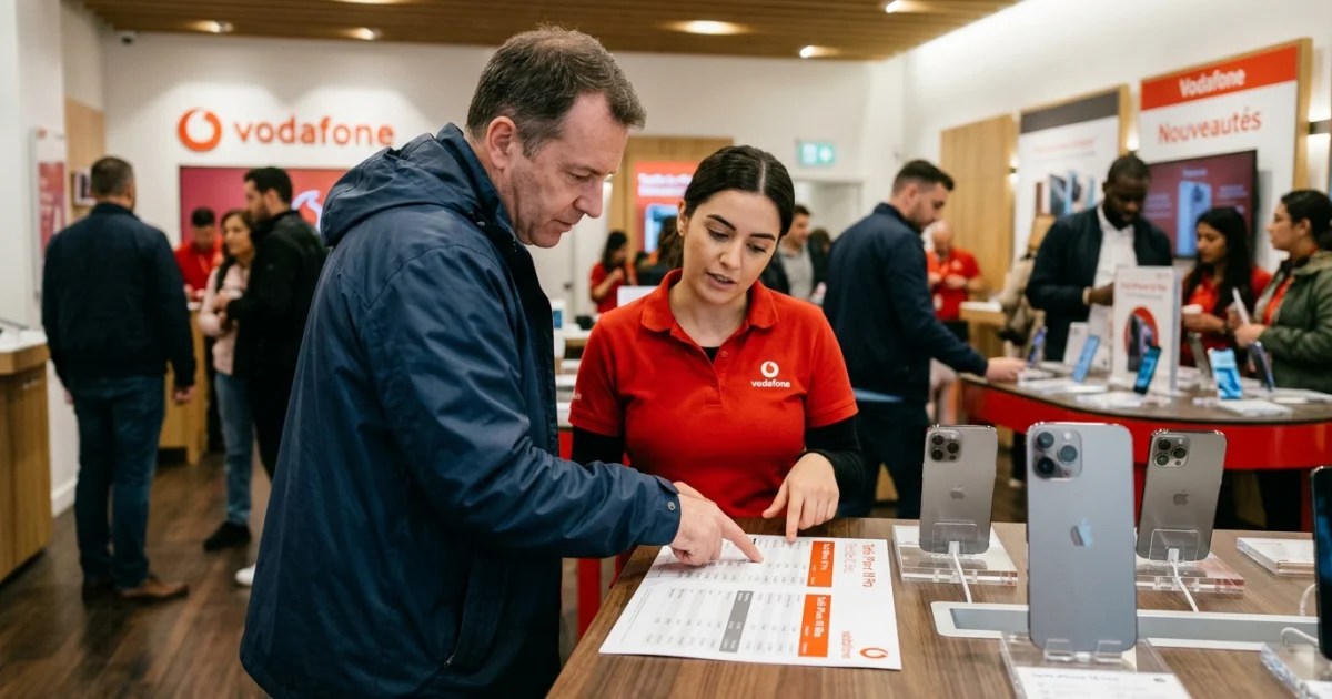 iPhone 18 Pro et Ultra : les prix ont fuité chez Vodafone