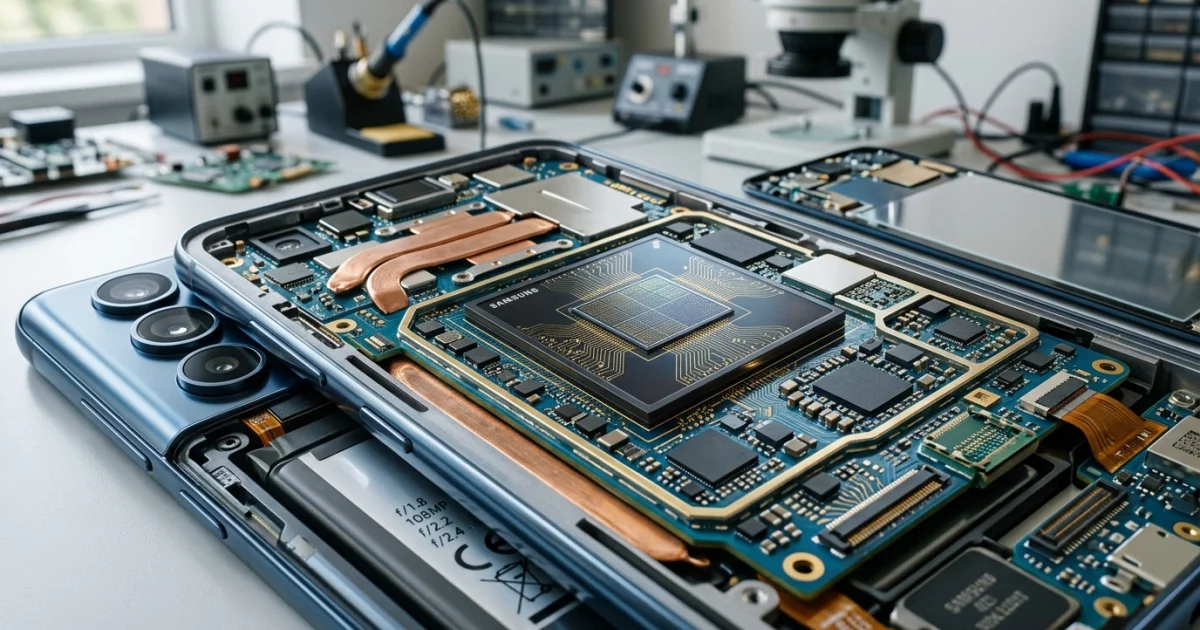 Exynos 2700 : ce que la fuite dit de la puce du Galaxy S27