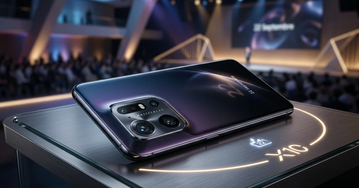 Oppo Find X10 : la gamme officialisée pour le 22 septembre