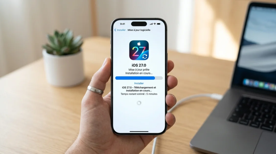 iOS 27 : comment l'installer sur son iPhone et quels modèles sont compatibles