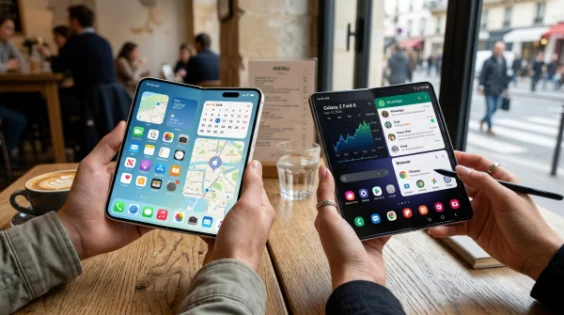 iPhone Duo ou Galaxy Z Fold 8 : quel pliable choisir en 2026