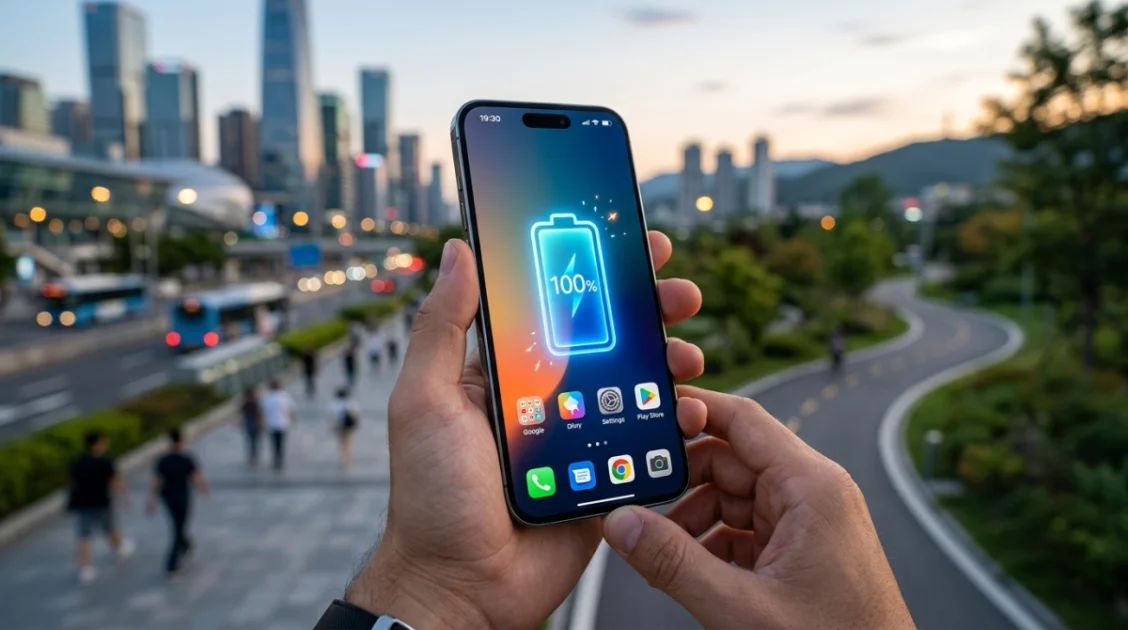 Meilleur smartphone pour l'autonomie : notre classement 2026