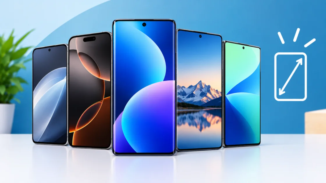 Meilleur smartphone grand écran : notre classement 2026
