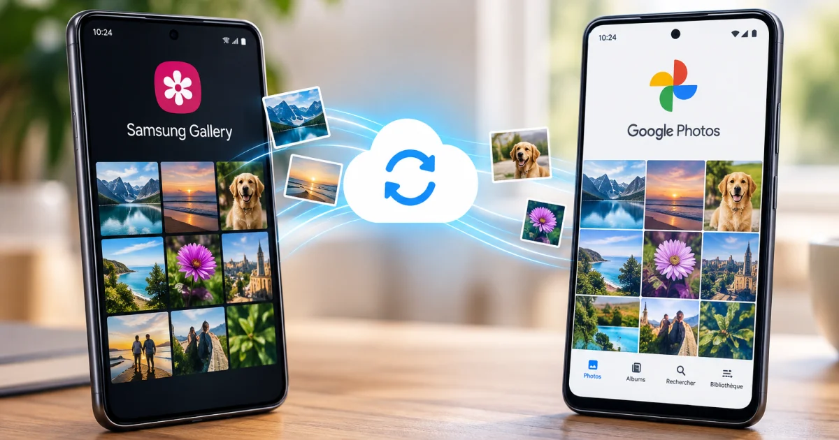Samsung Gallery et Google Photos : la synchronisation se déploie