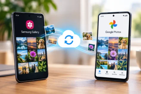 Samsung Gallery et Google Photos : la synchronisation se déploie