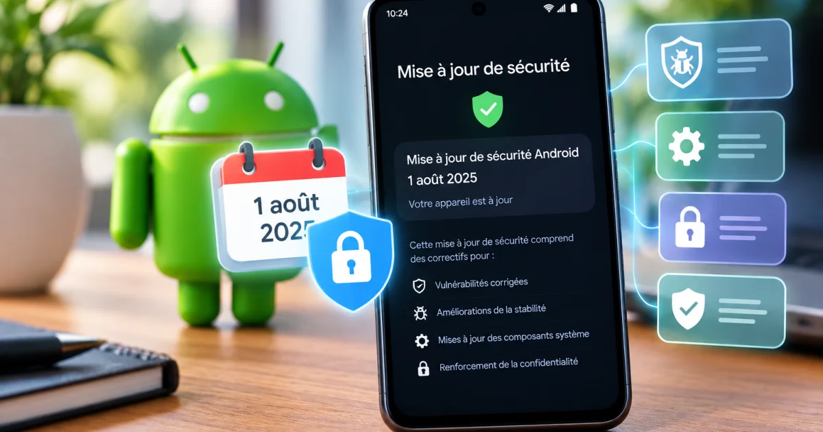 Mise à jour de sécurité Android : la date affichée ne dit plus tout