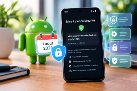 Mise à jour de sécurité Android : la date affichée ne dit plus tout
