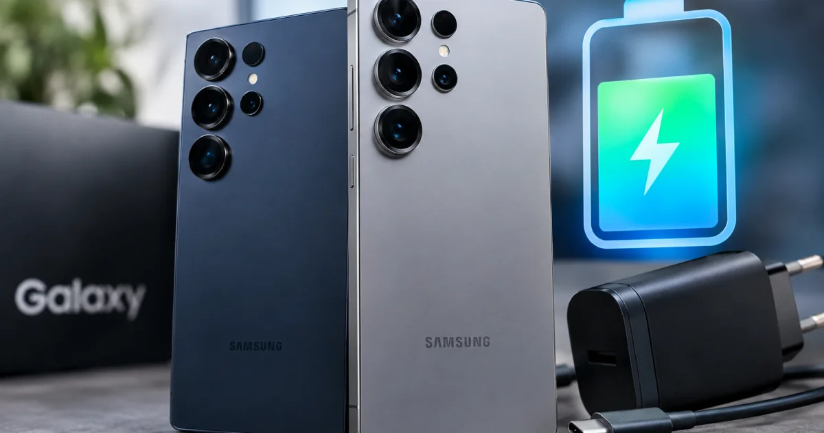 Galaxy S27 Pro et Ultra : les batteries et la charge fuitent