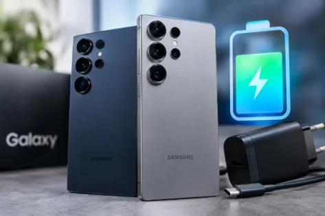 Galaxy S27 Pro et Ultra : les batteries et la charge fuitent