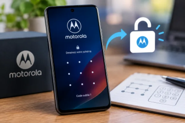 Code ou schéma oublié sur Motorola : comment débloquer son téléphone