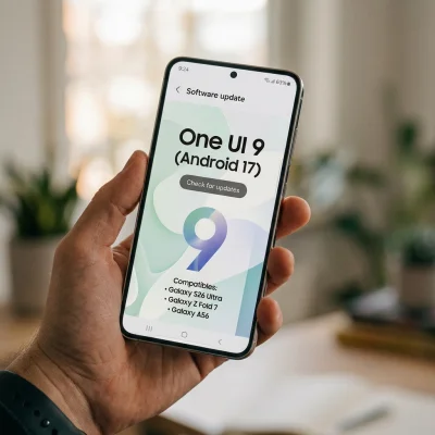 One UI 9 (Android 17) : comment l'installer sur son Galaxy et quels modèles sont compatibles