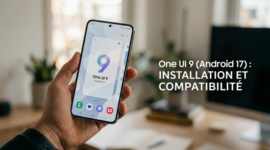 One UI 9 (Android 17) : comment l'installer sur son Galaxy et quels modèles sont compatibles