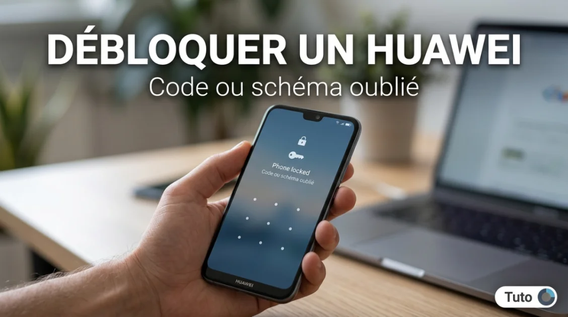 Code ou schéma oublié sur Huawei : comment débloquer son téléphone