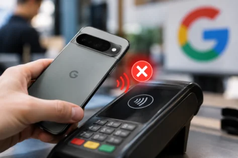 Pixel : le paiement sans contact échoue, Google se tait