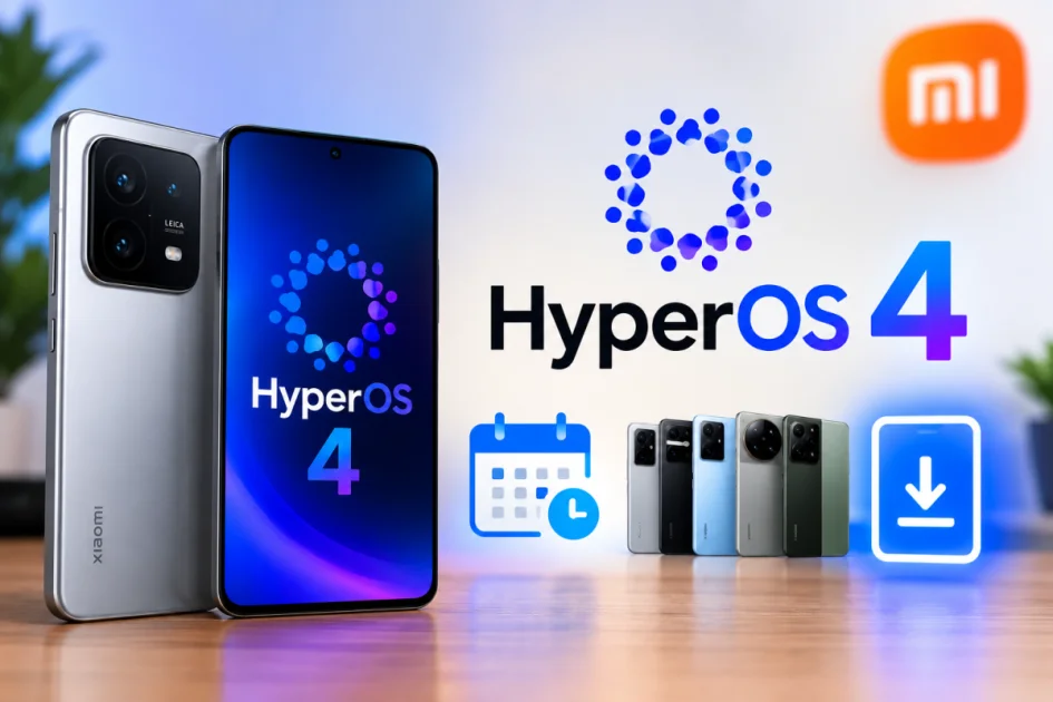 HyperOS 4 : date de sortie, smartphones Xiaomi compatibles et installation