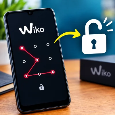 Code ou schéma oublié sur Wiko : comment débloquer son téléphone