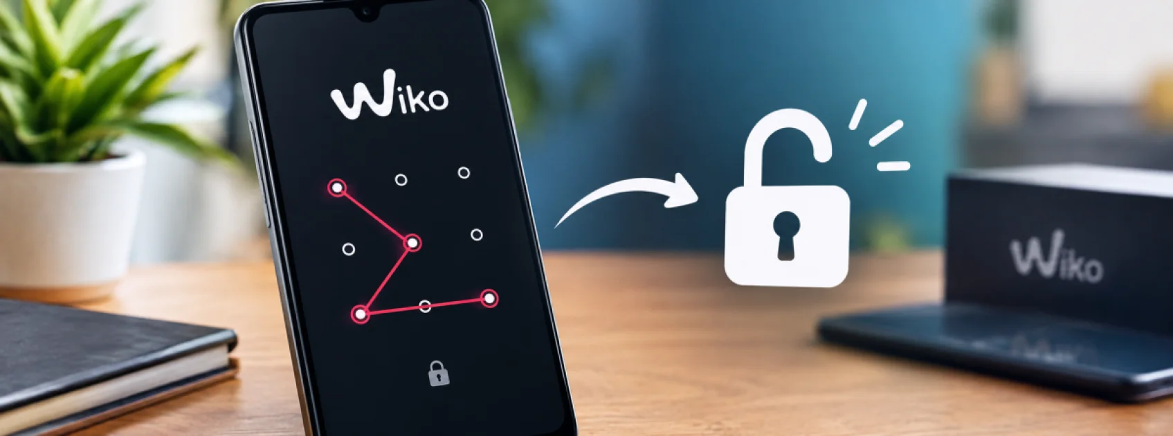 Code ou schéma oublié sur Wiko : comment débloquer son téléphone