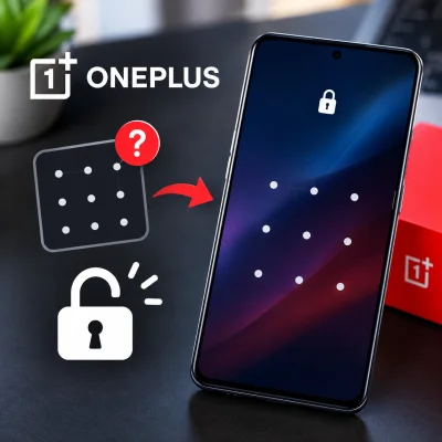 Code ou schéma oublié sur OnePlus : comment débloquer son téléphone