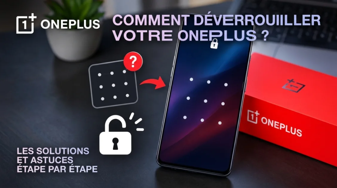Code ou schéma oublié sur OnePlus : comment débloquer son téléphone