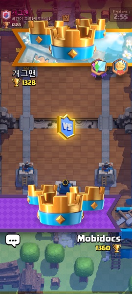 Le Gameplay de Clash royale