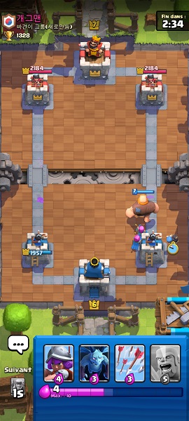 Le Gameplay de Clash royale