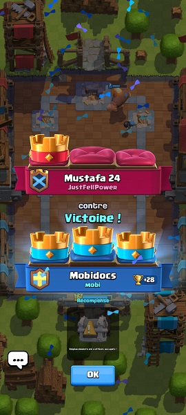 Le Gameplay de Clash royale