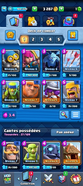 Collecte et amélioration de cartes