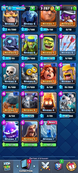 Collecte et amélioration de cartes