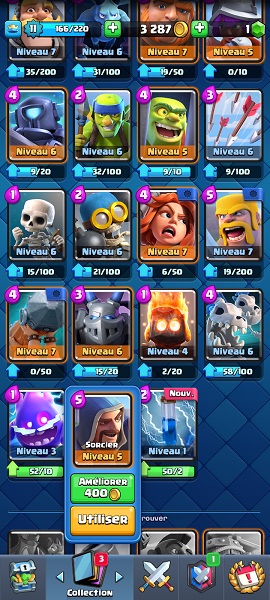 Collecte et amélioration de cartes