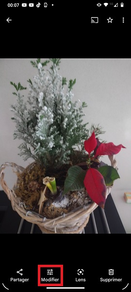 Gamme de fonctionnalités d’édition de photos