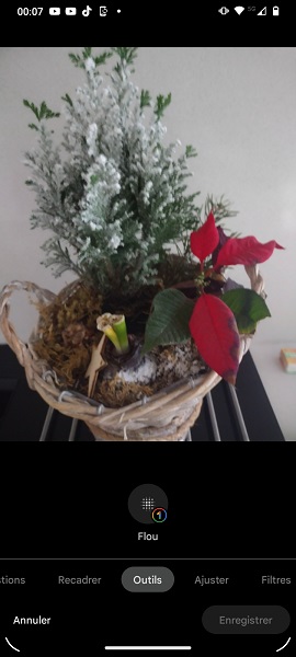 Gamme de fonctionnalités d’édition de photos