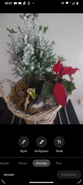 Gamme de fonctionnalités d’édition de photos