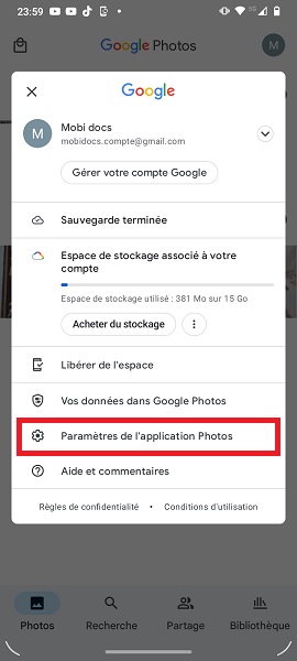 Stockage gratuit pour les photos et les vidéos de haute qualité