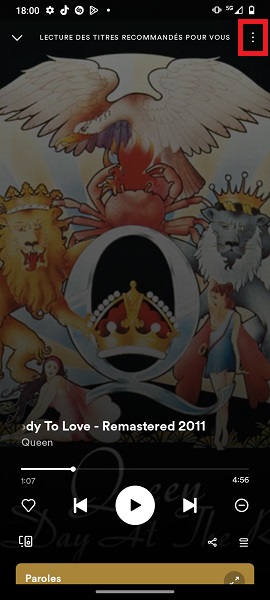 Création de playlists