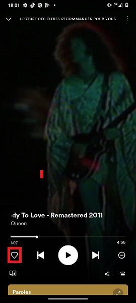 Création de playlists