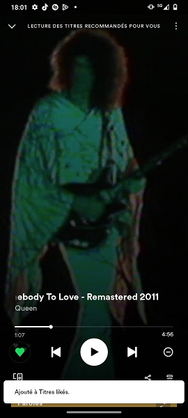 Création de playlists