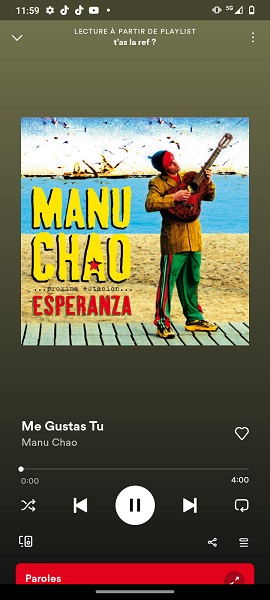 Les fonctionnalités de l’application Spotify