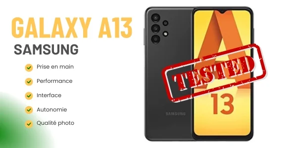 Cover de Test du Samsung Galaxy A13 : Un smartphone abordable mais lent