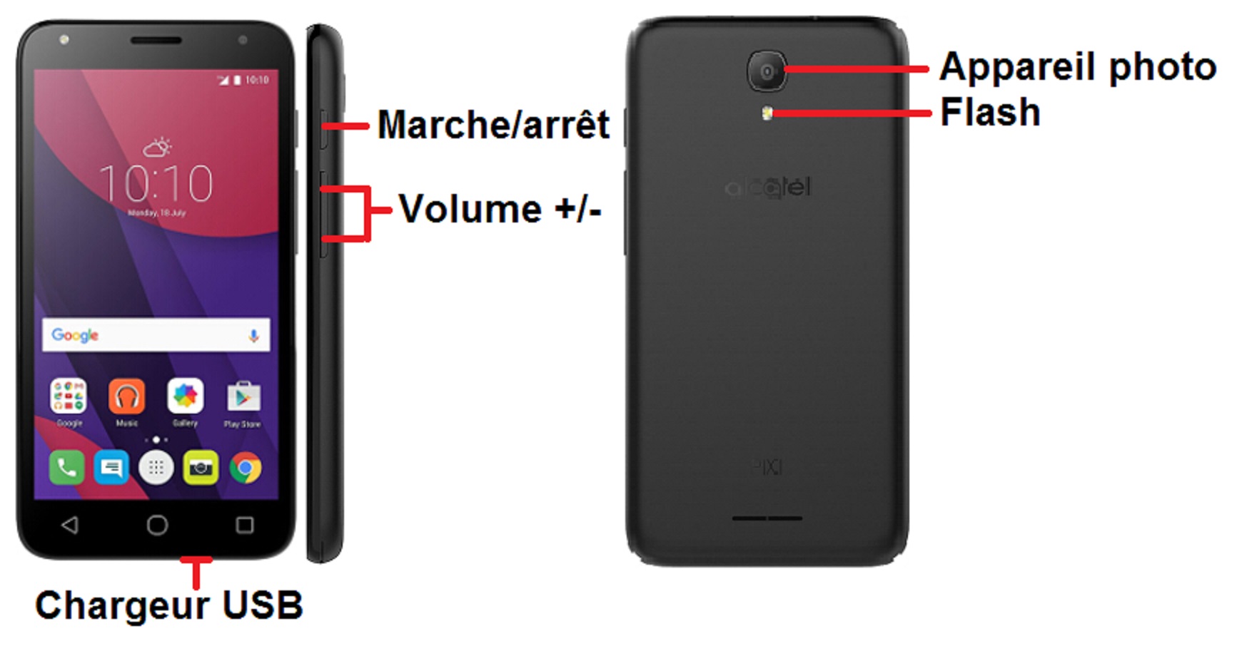 Alcatel Pixi 4