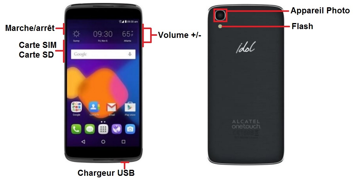 Alcatel Idol 3