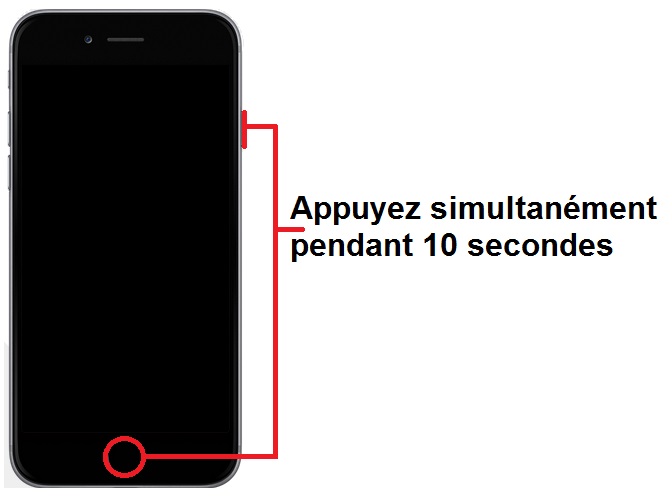 Forcer l’allumage de mon iPhone 6 ?